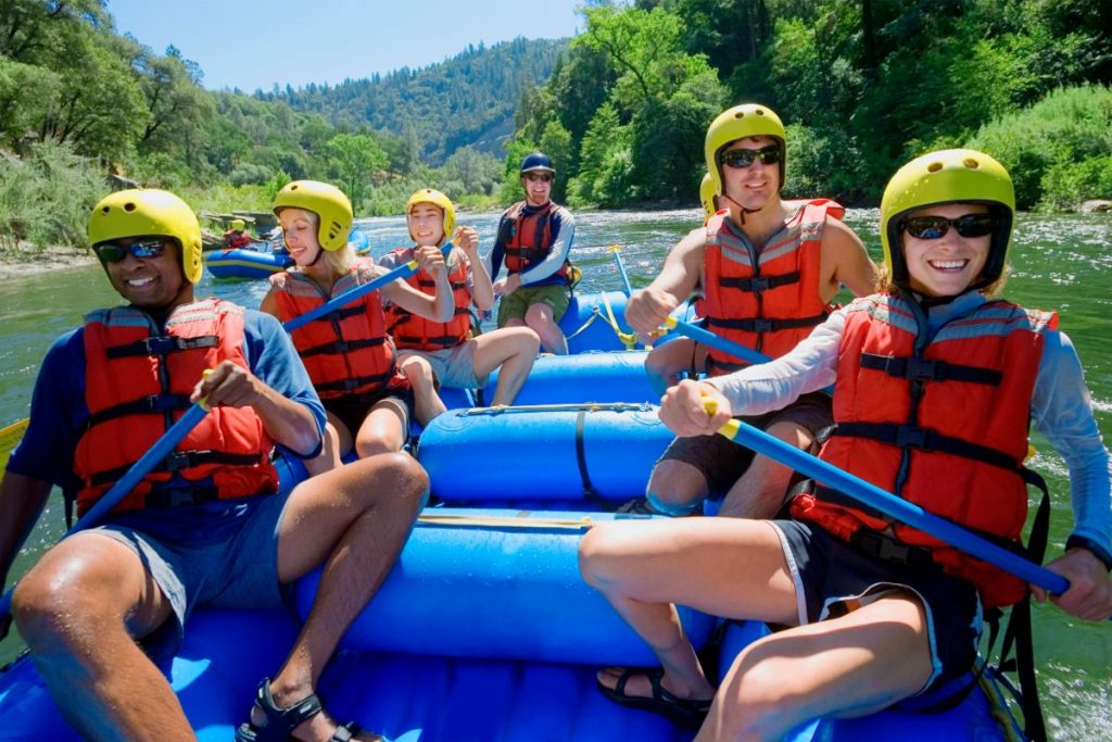 Des rivières pour le rafting au départ de Barcelonnette